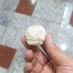شمع گل رز توپی بسته یک عددی