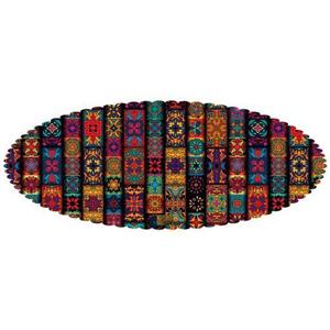 رانر مخمل رنس مدل R2-42525 سایز 100x40 سانتی متر