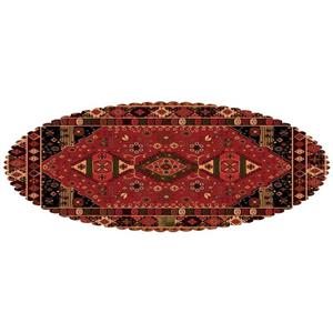 رانر مخمل رنس مدل R2-42455 سایز 100x40 سانتی متر