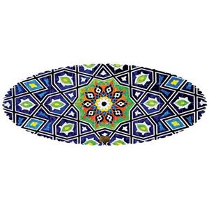 رانر مخمل رنس مدل R2-42420 سایز 100x40 سانتی متر