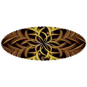 رانر مخمل رنس مدل R2-42140 سایز 100x40 سانتی متر
