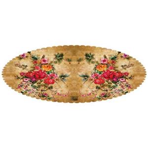 رانر مخمل رنس مدل R2-42825 سایز 100x40 سانتی متر