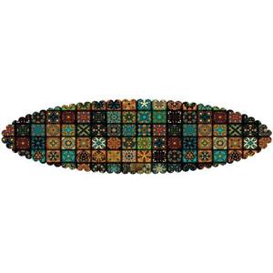 رانر مخمل رنس مدل R4-42076 سایز 130x40 سانتی متر