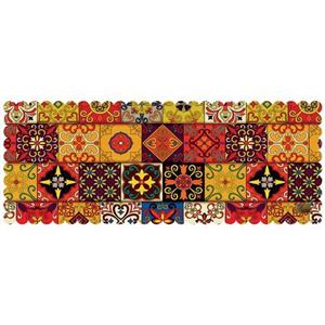 رانر مخمل رنس مدل R1-42541 سایز 100x40 سانتی متر