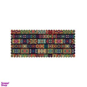 رانر مخمل رنس مدل R1-42075 سایز 100x40 سانتی متر