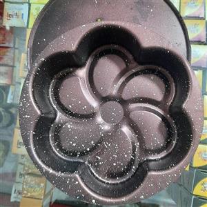 قالب گرانیتی کته کباب گل 6پر همراه بادرب