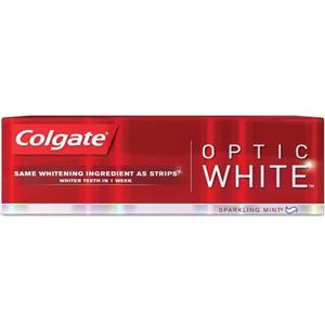 خمیر دندان کلگیت مدل Optic White حجم 100 میلی لیتر Colgate Whitening Toothpaste 100ml 