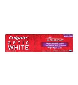 خمیر دندان کلگیت مدل Optic White حجم 100 میلی لیتر Colgate Whitening Toothpaste 100ml 