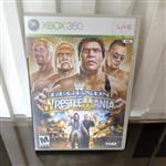 بازی LEGENDS OF WRESTLE MANIA مخصوص XBOX 360 (بازی ایکس باکس 360)