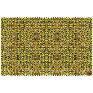 رومیزی مخمل رنس مدل T8-42133 سایز 140x220 سانتی متر