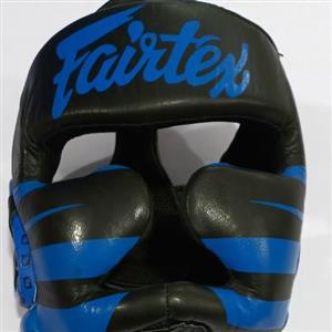 کلاه بوکس چرم fair tex اصل
