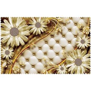 رومیزی مخمل رنس مدل T8-42817 سایز 140x220 سانتی متر