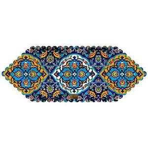 رانر مخمل رنس مدل R5-42016 سایز 100x40 سانتی متر