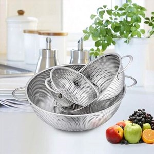 آبکش استیل یونیک آهنربا نگیر 6 تایی ارسال پس کرایه