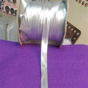 نوار اریب نقره ای 1 متر