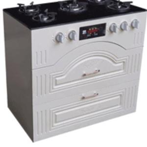 اجاق گازکابینتی mdf دوکشو