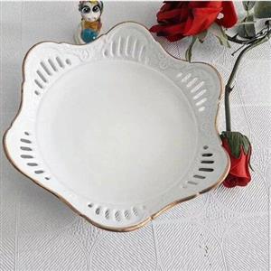 شکلات خوری توری برند مقصود خط طلا 