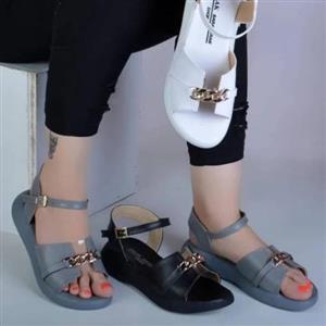 صندل بندی زنانه مدل طلقی