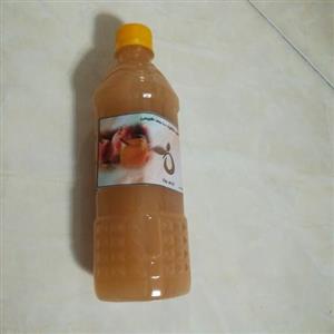 سرکه سیب خانگی طبیعی، ترنم بهار (نیم لیتری)
