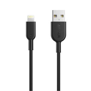 کابل تبدیل USB به لایتنینگ انکر مدل PowerLine II طول 2 متر Anker PowerLine II Lightning Cable 2m