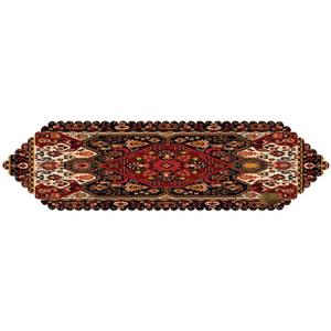 رانر مخمل رنس مدل R6-42458 سایز 130x40 سانتی متر