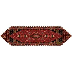 رانر مخمل رنس مدل R6-42455 سایز 130x40 سانتی متر