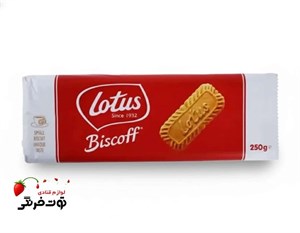 بیسکویت 250 گرم لوتوس