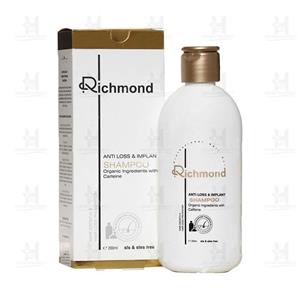 شامپو ضدریزش، تقویت کننده، ایمپلنت و موهای کاشت شده ریچموند