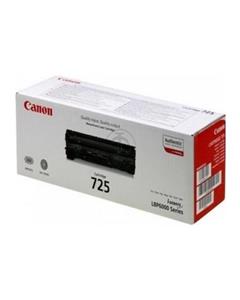 Canon 725 Black Orginal Laser cartridge اصلی کارتریج لیزری کانن725 مشکی 