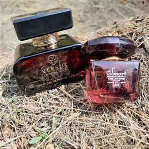 مینی پرفیوم 25 میل ورساچه کریستال نویر (عطر مینی 25 میل ورساچه کریستال نویر) مشابه تصویر و مشابه ادکلن اورجینال
