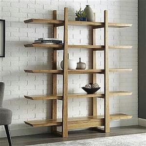 قفسه کتاب و دکوری ام دی اف کد B07 (مستقیم از تولیدکننده) -ارسال با باربری