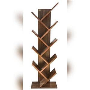 قفسه کتاب و دکوری ام دی اف کد B13 (مستقیم از تولیدکننده) ارسال رایگان