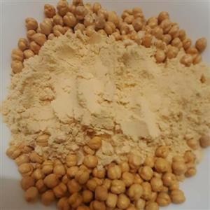 آرد نخودچی خالص آسیاب شده خانگی فاقد افزودنی ( 400 گرم)