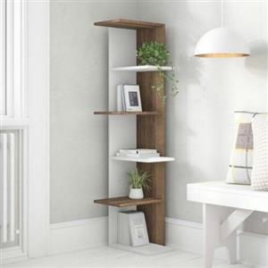 قفسه کتاب و دکوری ام دی اف کد B18 (مستقیم از تولیدکننده)ارسال با باربری