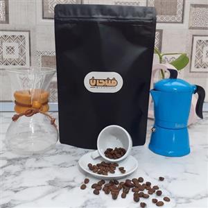 قهوه 70 روبوستا - 30 عربیکا  سیلور کافه فنجان  (250 گرم)