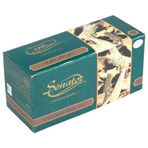 چای کیسه ای سبز دارچین - 25 عدد