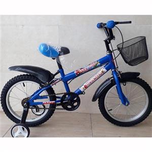 دوچرخه کودک  16 آبی 