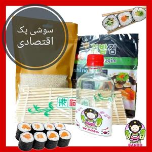 پک اقتصادی سوشی ژاپنی