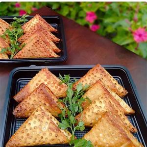 سمبوسه خانگی