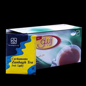 چای کیسه ای با طعم هل طبیعی زنبق - بسته 25عددی