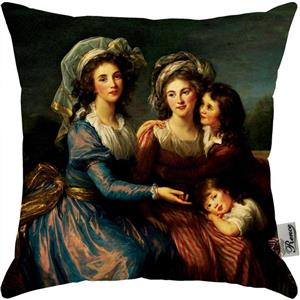 کوسن مخمل رنس مدل S1-10701 سایز 43x43 سانتی متر