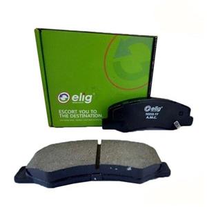 لنت ترمز سرامیکی جلو رانا - 206 - اچ سی کراس الیگ elig  