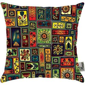 کوسن مخمل رنس مدل S1-10552 سایز 43x43 سانتی متر