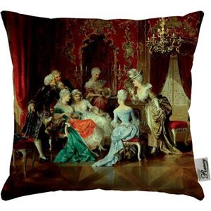 کوسن مخمل رنس مدل S1-10726 سایز 43x43 سانتی متر
