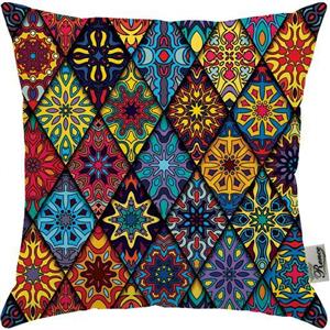 کوسن مخمل رنس مدل S1-10079 سایز 43x43 سانتی متر