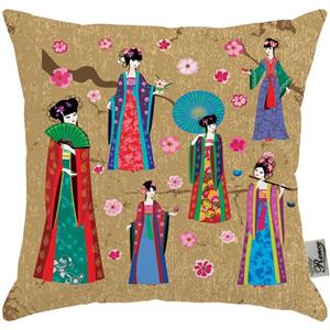 کوسن مخمل رنس مدل S1-10157 سایز 43x43 سانتی متر