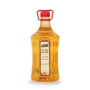 روغن کنجد فوق تصفیه سوپر ممتاز (بدون بو) کامجد - 4 لیتر