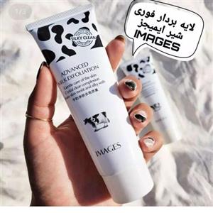 ژل لایه بردار شیر ایمیجز پر از عصاره های گیاهی و ویتامین و یک مرطوب کننده و آب رسان خیلی خوب برای پوست صورت میباشد