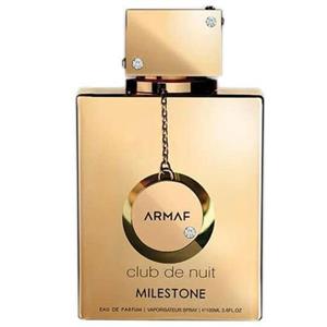 عطر آرماف کلاب د نویت مایلستون ادوپرفیوم Armaf Club De Nuit Milestoneحجم 105میل