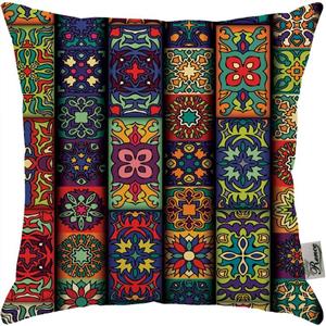 کوسن مخمل رنس مدل S1-10075 سایز 43x43 سانتی متر